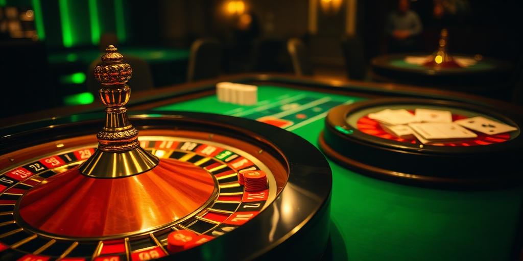 Vad innebĂ€r casino utan svensk licens â internationellt roulettbord